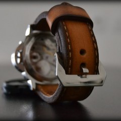 panerai 111 sur bracelet montre cuir canotage modèle soay