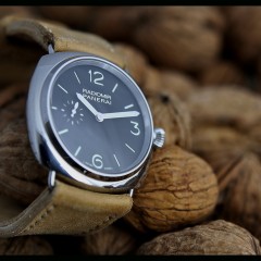 panerai 337 sur bracelet montre cuir canotage modèle kalliste