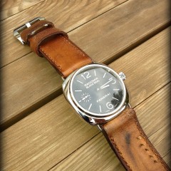 panerai radiomir sur bracelet montre cuir ammo