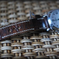 panerai 113 sur bracelet montre cuir ammo