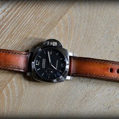 panerai 328 sur bracelet montre cuir canotage modèle orcade