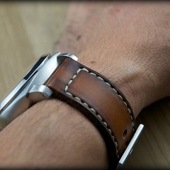 panerai sur bracelet montre cuir canotage modèle orcade