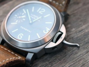 panerai 118 sur bracelet montre cuir ammo