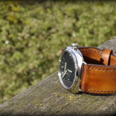 panerai 337 sur bracelet montre cuir canotage modèle orcade