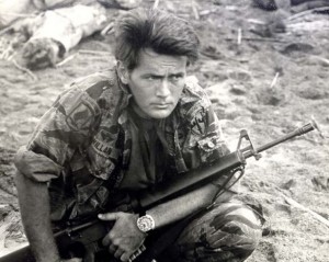 apocalypse now martin sheen avec sa seiko 6105