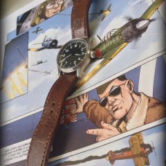 stowa flieger sur bracelet montre cuir ammo