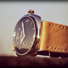 panerai radiomir sur bracelet montre cuir canotage modele lkalliste