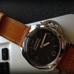 panerai 372 sur bracelet montre cuir canotage modele malban