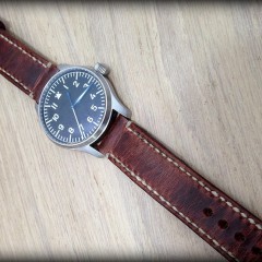 stowa flieger ammo sur bracelet montre cuir ammo