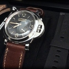 panerai 423 sur bracelet montre ammo