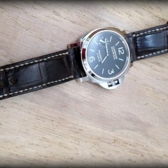 panerai 8 days et bracelet alligator vanuatu canotage