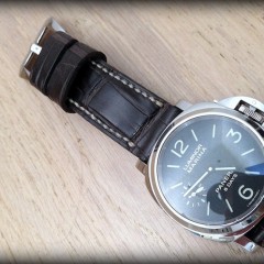 panerai 8 days et bracelet alligator vanuatu canotage