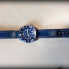 seiko blumo et bracelet montre canotage