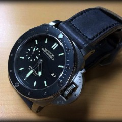 Panerai 389 sur bracelet Craig Key