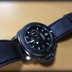 panerai 389 sur bracelet Craig Key