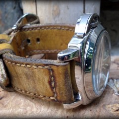 panerai sur bracelet montre old cudjoe key