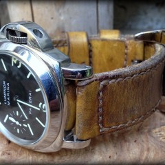 panerai sur bracelet montre old cudjoe key