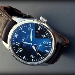 iwc mark xv sur bracelet montre key largo