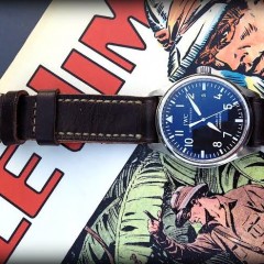 iwc mark xv sur bracelet montre key largo