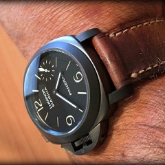 Panerai 26 sur strap ammo Canotage