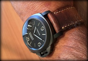 Panerai 26 sur strap ammo Canotage