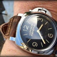 panerai 372 sur bracelet montre old key west