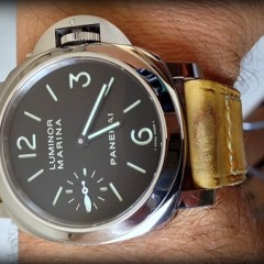 Panerai sur strap Old Cudjoe Key