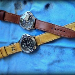 Panerai sur strap Old Cudjoe Key et strap key haven