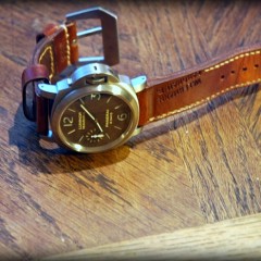 panerai sur strap ammo canotage