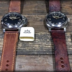 panerai sur straps ammo canotage (ammo vieilli et eiléan bàn)