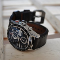 tag heuer carrera sur bracelet montre dalkey