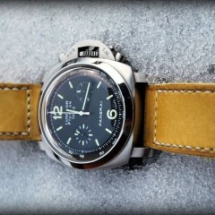 panerai 212 sur bracelet montre Cudjoe key