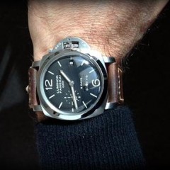 panerai sur bracelet montre old key west