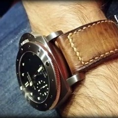 panerai submersible sur strap kallisté