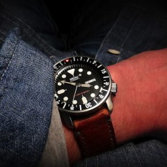 seiko divers sur bracelet montre ammo