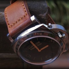 panerai 372 sur bracelet montre ammo suisse clair canotage