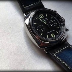 panerai radiomir sur bracelet montre lofoten