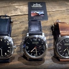 panerai sur straps canotage