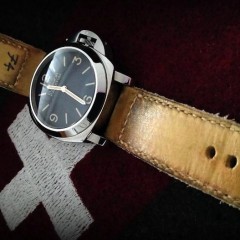 panerai sur strap old cudjoe key 74