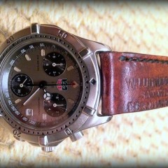 tag heuer sur bracelet montre ammo