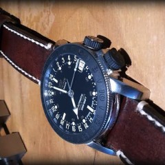 glycine airman sur bracelet montre ammo