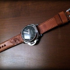 panerai 312 sur bracelet montre ammo canotage