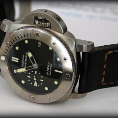 panerai submersible sur strap dalkey