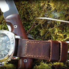 panerai luminor marina sur strap ammo