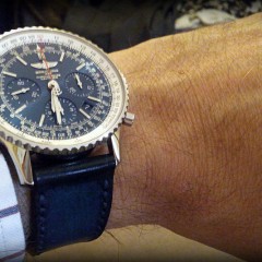 breitling navitimer sur bracelet montre lofoten