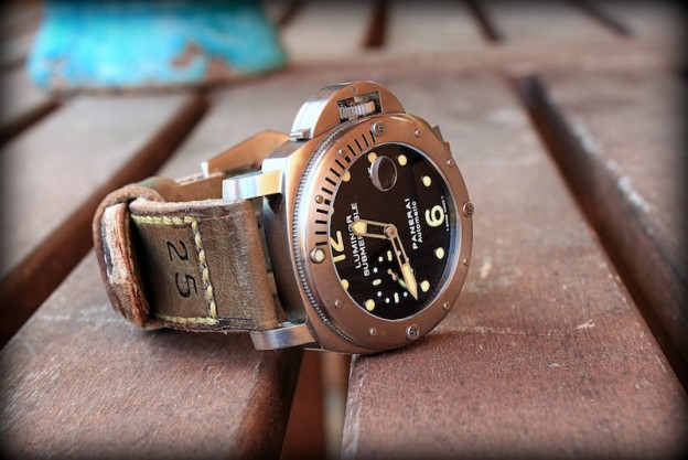 panerai 25 sur strap old tottem key