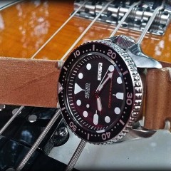 seiko skx 007 sur strap ammo indochine