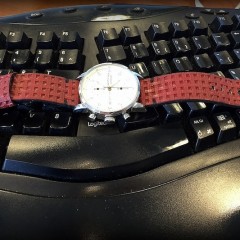 tag heuer sur strap spécial canotage