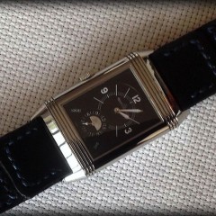 jaeger lecoultre sur bracelet montre canotage