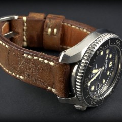 seiko marinemaster sur bracelet montre ammo canotage